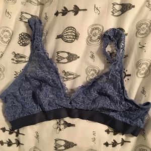 Aerie periwinkle bralette